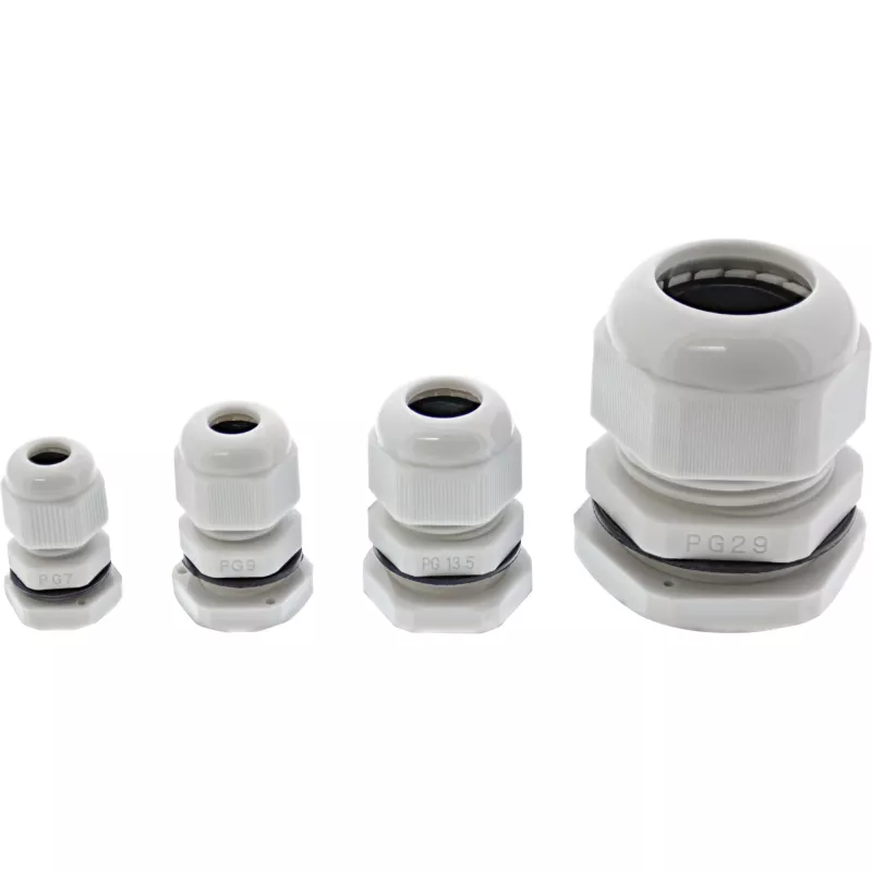 InLine kabelio sandariklis nailoninis IP68 4–8 mm pilkas 10 vnt., Pilka, 63 g, 80 mm, 120 mm, 25 mm, 73 g