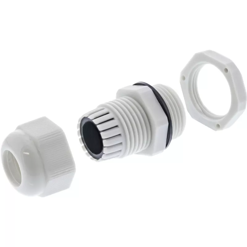 InLine kabelio sandariklis nailoninis IP68 4–8 mm pilkas 10 vnt., Pilka, 63 g, 80 mm, 120 mm, 25 mm, 73 g
