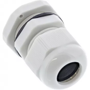 InLine kabelio sandariklis, nailonas, IP68, 3,5–6 mm, pilkas, 10 vnt., nailonas, pilka, 43 g, 80 mm, 120 mm, 25 mm