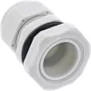 InLine kabelio sandariklis, nailonas, IP68, 3,5–6 mm, pilkas, 10 vnt., nailonas, pilka, 43 g, 80 mm, 120 mm, 25 mm