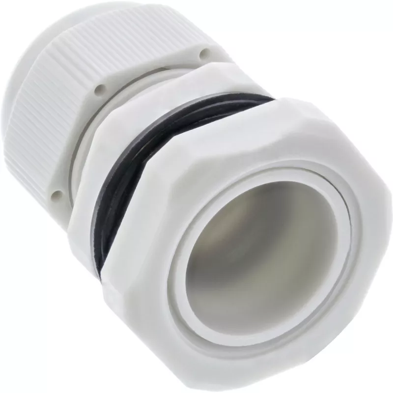 InLine kabelio sandariklis, nailonas, IP68, 3,5–6 mm, pilkas, 10 vnt., nailonas, pilka, 43 g, 80 mm, 120 mm, 25 mm