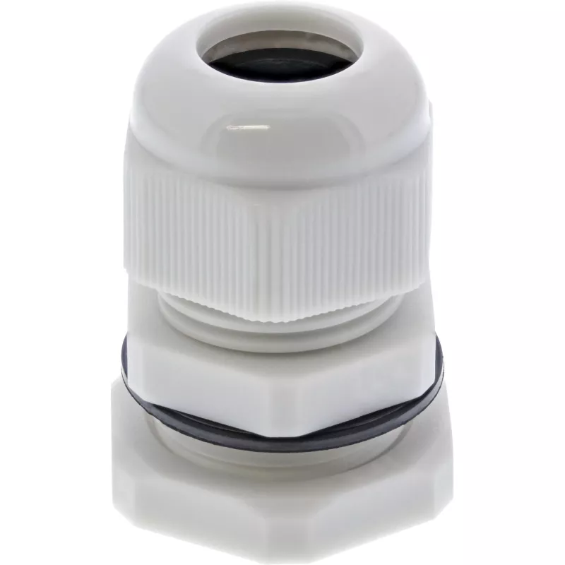 InLine kabelio sandariklis, nailonas, IP68, 3,5–6 mm, pilkas, 10 vnt., nailonas, pilka, 43 g, 80 mm, 120 mm, 25 mm