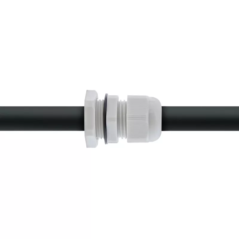 InLine kabelio sandariklis, nailonas, IP68, 3,5–6 mm, pilkas, 10 vnt., nailonas, pilka, 43 g, 80 mm, 120 mm, 25 mm