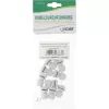 InLine kabelio sandariklis, nailonas, IP68, 3,5–6 mm, pilkas, 10 vnt., nailonas, pilka, 43 g, 80 mm, 120 mm, 25 mm