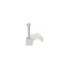Kvadratinis laido spaustukas InLine 44020 8 mm baltas, 100 vnt. pakuotė