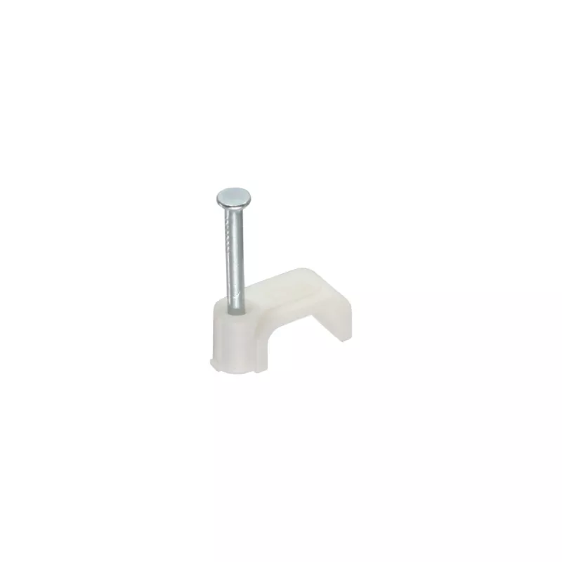 Kvadratinis laido spaustukas InLine 44020 8 mm baltas, 100 vnt. pakuotė