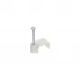 Kvadratinis laido spaustukas InLine 44020 8 mm baltas, 100 vnt. pakuotė