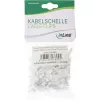 Kvadratinis laido spaustukas InLine 44020 8 mm baltas, 100 vnt. pakuotė