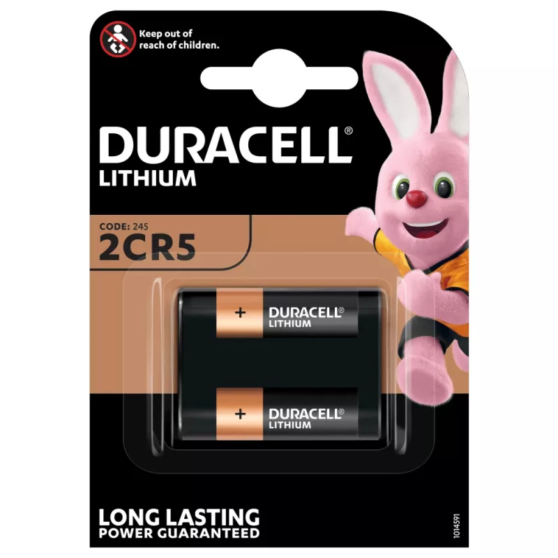 Duracell 245105 buitinė baterija Vienkartinė baterija Ličio