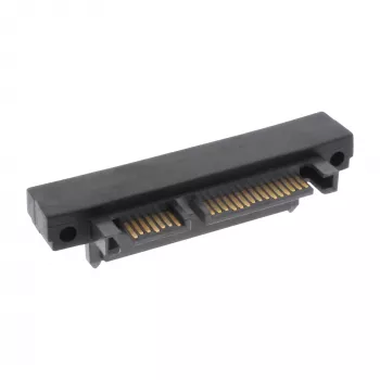 InLine SATA adapteris, tėvas/motina, 22pin (15+7) žemyn nukreiptas