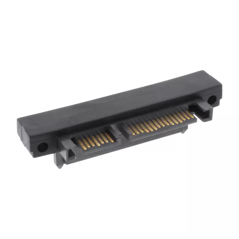 InLine SATA adapteris, tėvas/motina, 22pin (15+7) žemyn nukreiptas