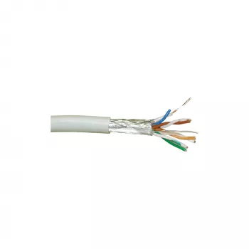 InLine Solid Installation kabelis SF/UTP Cat.5e AWG24 CU halogen free 100m