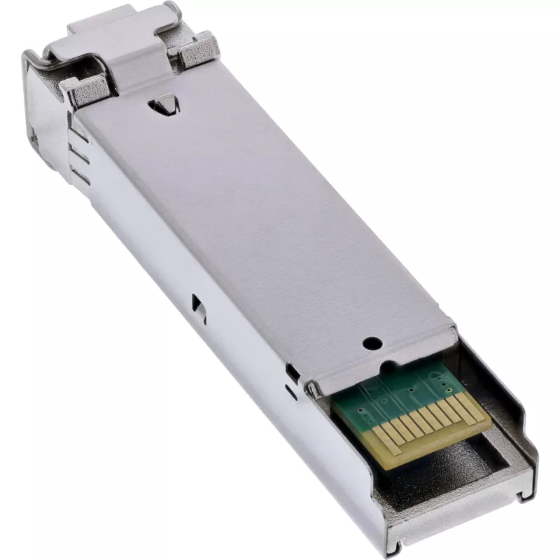 InLine SFP modulis, skirtas šviesolaidžiui SX 850 nm MM su LC jungtimis, 550 m, 1,25 Gb/s