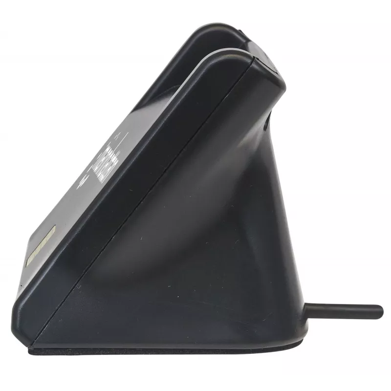 Manhattan USB-A išmaniųjų / SIM kortelių skaitytuvas, 480 Mbps (USB 2.0), stalinis vertikalus, trinties tipo suderinamas, didelės spartos USB, laidas 86 cm, juodas, trejų metų garantija