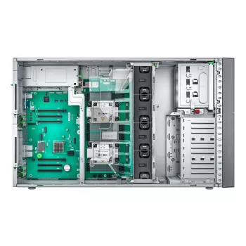 Fujitsu PRIMERGY TX2550 M7 serveris bokštinis Intel® Xeon® Gold 6334 3.6 GHz 32 GB DDR5-SDRAM 900 W