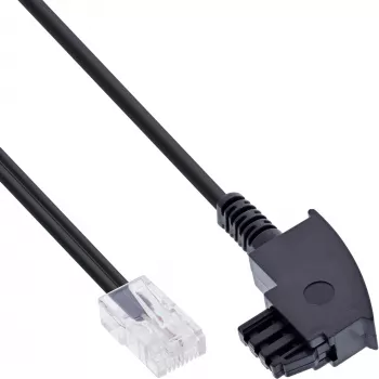 InLine TAE-F vokiškas / RJ45 8P2C laidas 15 m