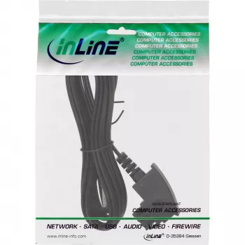 InLine TAE-F German / RJ45 8P2C laidas 1 m