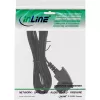 InLine TAE-F vokiškas / RJ45 8P2C laidas 3 m