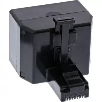 InLine ISDN paskirstymo skirstytuvas 1x RJ45 M / 2x RJ45 F be galinio rezistoriaus