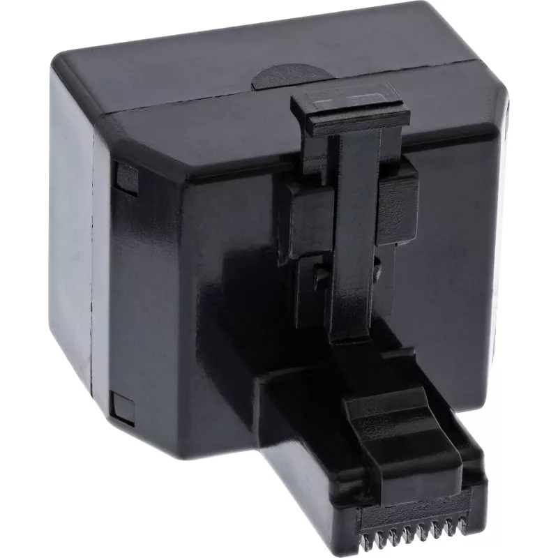 InLine ISDN paskirstymo skirstytuvas 1x RJ45 M / 2x RJ45 F be galinio rezistoriaus