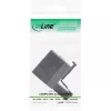 InLine ISDN paskirstymo skirstytuvas 1x RJ45 M / 2x RJ45 F be galinio rezistoriaus