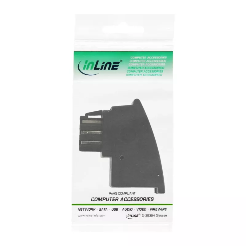 InLine TAE-F adapteris Vokiškam TAE-F kištukui / RJ11 lizdui