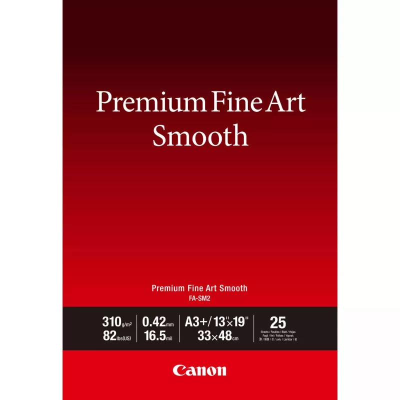 Canon FA-SM2 A3+ balta, lygi