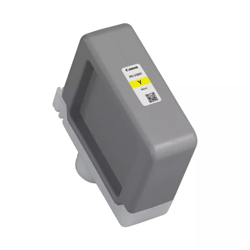 Canon PFI-3100Y rašalo kasetė 1 vnt. Originali Geltona