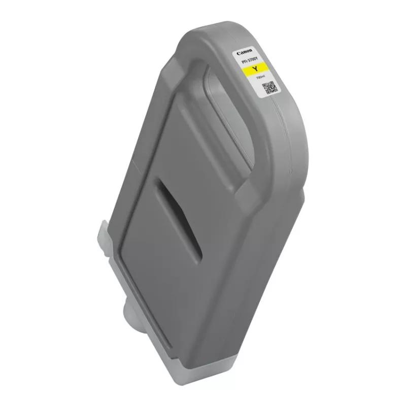 Canon PFI-3700Y rašalo kasetė 1 vnt. Originali Geltona