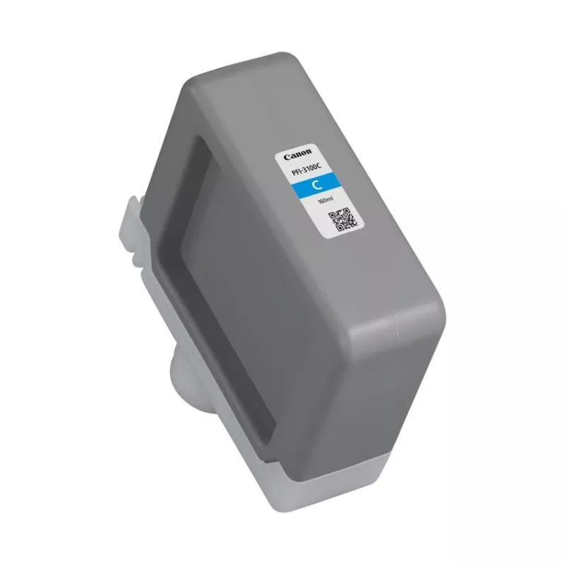 Canon PFI-3100C rašalo kasetė 1 vnt. Originali žydra