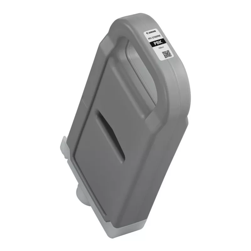 Canon PFI-3700PBK rašalo kasetė 1 vnt. Originali Photo Juoda