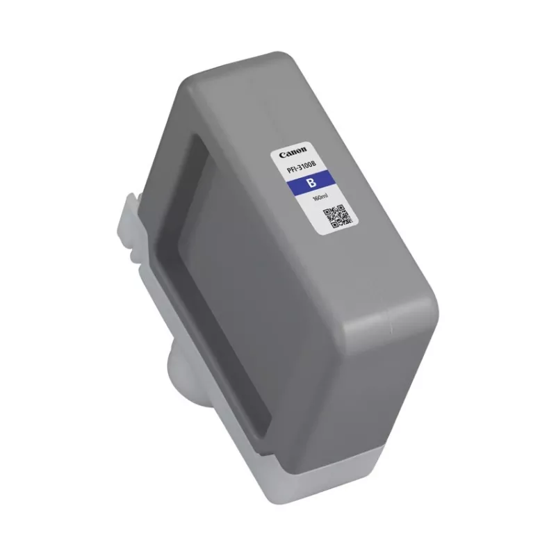 Canon PFI-3100B rašalo kasetė 1 vnt. Originalius Mėlyna