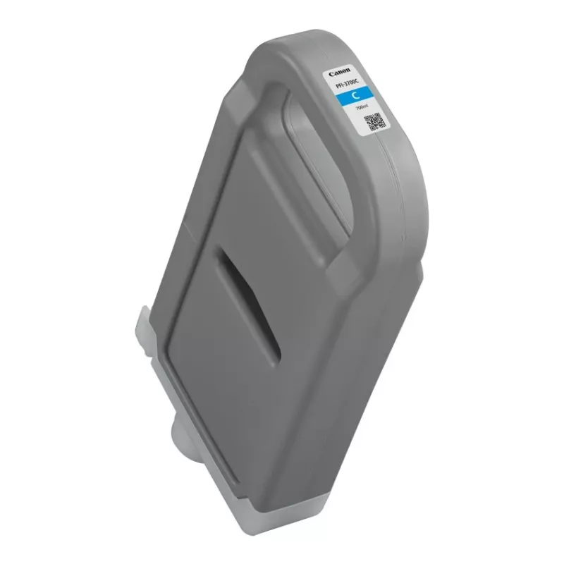 Canon PFI-3700C rašalo kasetė 1 vnt. Originali žalsvai mėlyna