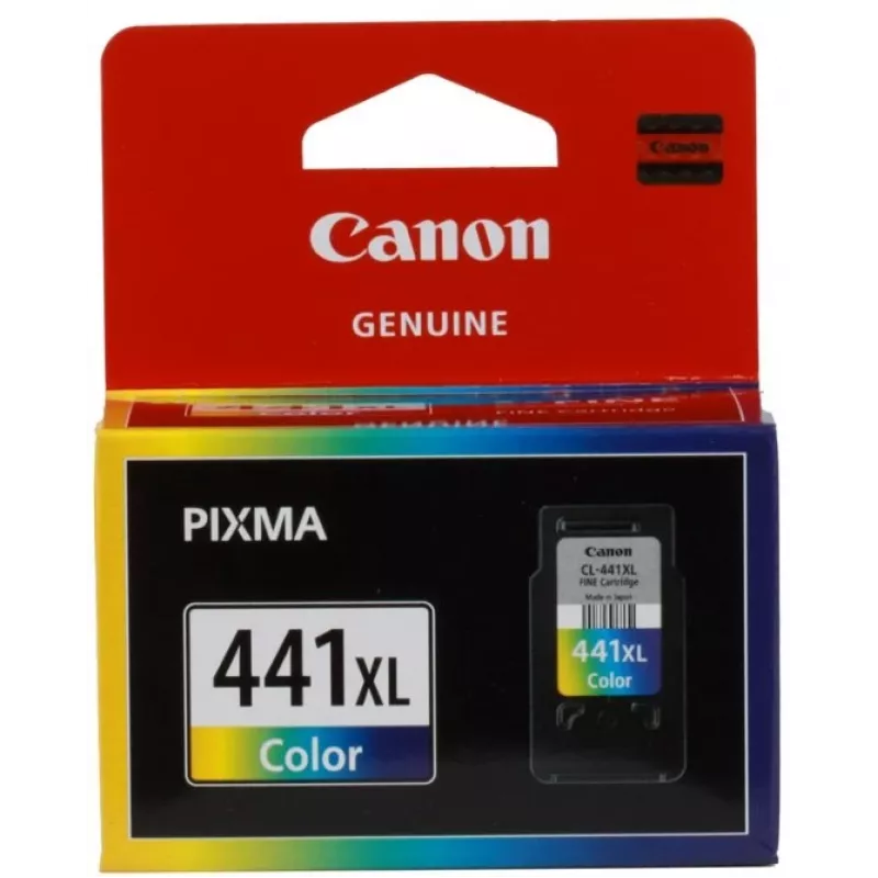 Canon CL-441XL rašalo kasetė, Originali, didelio (XL) našumo