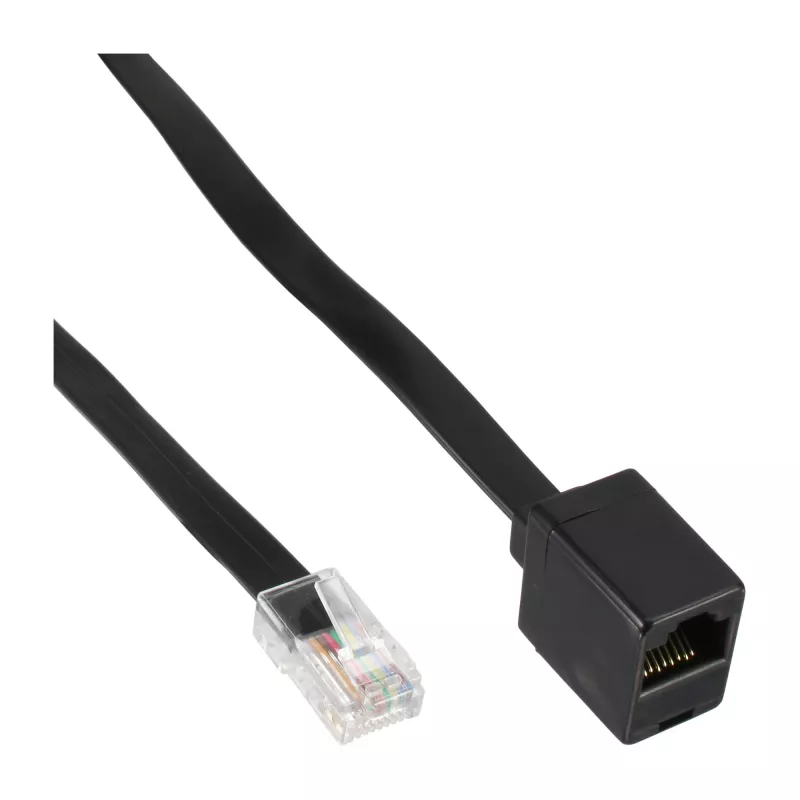 InLine ISDN ilgintuvo laidas RJ45 8P8C kištukas / lizdas 3 m