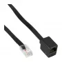 InLine ISDN ilgintuvo laidas RJ45 8P8C kištukas / lizdas 3 m