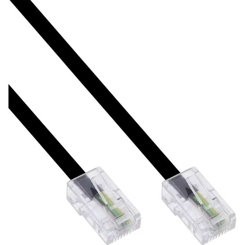 InLine ISDN kabelis RJ45 vyriškas / vyriškas 8P4C 20 m