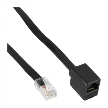 InLine ISDN prailginimo laidas RJ45 8P8C kištukas / lizdas 68825 6m