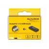 DeLOCK aktyvus DisplayPort 1.4 į HDMI adapteris 8K HDR juodas