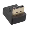 InLine DisplayPort adapteris, DisplayPort kištukas / lizdas, į apačią nukreiptas