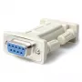 StarTech.com DB9 RS232 serijinis nulinio modemo adapteris - Mot./Mot., DB-9, DB-9, Balta