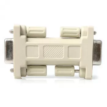 StarTech.com DB9 RS232 serijinis nulinio modemo adapteris - Mot./Mot., DB-9, DB-9, Balta