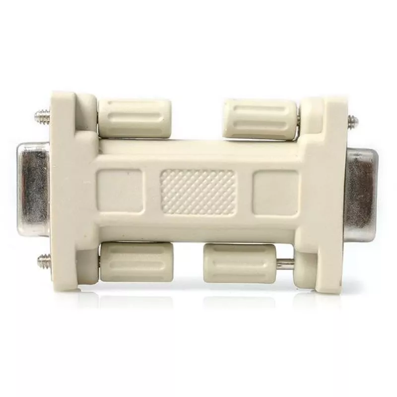 StarTech.com DB9 RS232 serijinis nulinio modemo adapteris - Mot./Mot., DB-9, DB-9, Balta