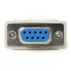 StarTech.com DB9 RS232 serijinis nulinio modemo adapteris - Mot./Mot., DB-9, DB-9, Balta