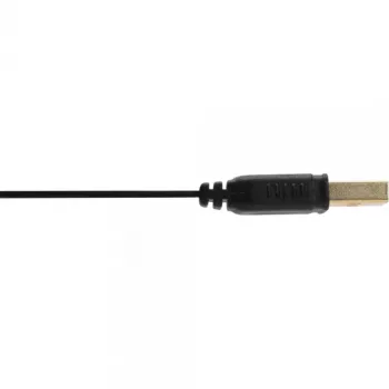 InLine USB 2.0 plokščias kabelis Type A kištukas / lizdas auksuoti kontaktai juodas 5 m