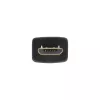 InLine Micro USB 2.0 plokščias laidas USB A / Micro-B, juodas / auksinis, 0,5 m