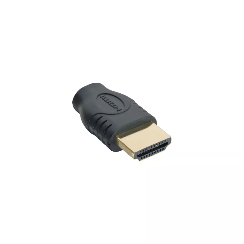 InLine HDMI adapteris HDMI A kištukas / HDMI D lizdas paauksuotais kontaktais 17690A