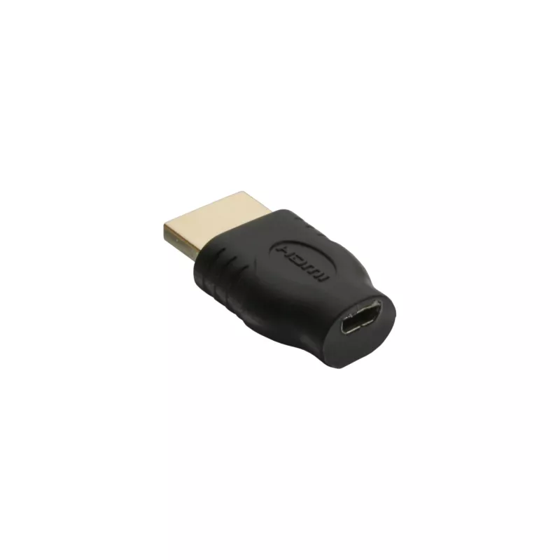InLine HDMI adapteris HDMI A kištukas / HDMI D lizdas paauksuotais kontaktais 17690A