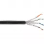InLine montavimo kabelis lauko sąlygoms S/FTP PiMF Cat.7a AWG 23 varinis 1200 MHz PE, 50m