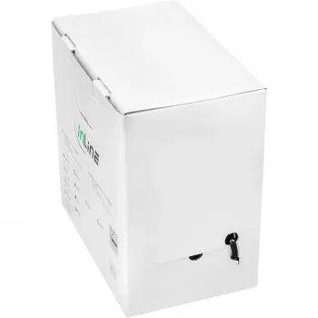 InLine montavimo kabelis lauko sąlygoms S/FTP PiMF Cat.7a AWG 23 varinis 1200 MHz PE, 50m
